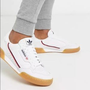 adidas continental 80 sneakers